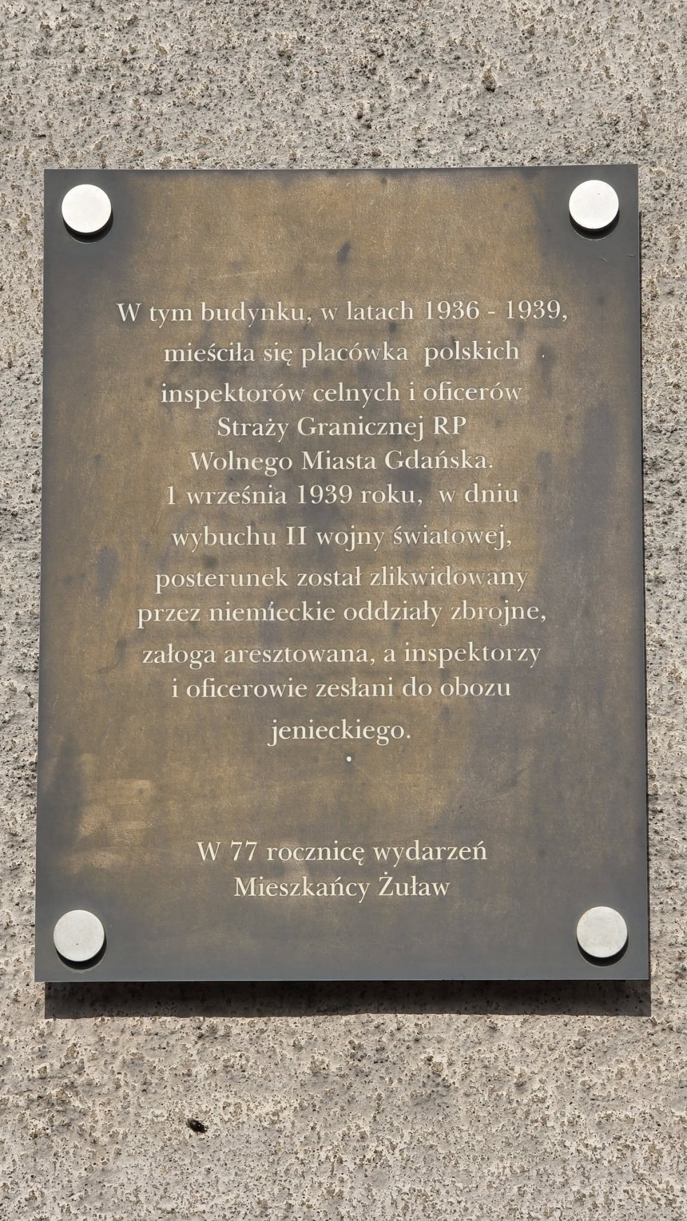 Nowy Dwór Gdański uczcił pamięć ofiar II wojny światowej.