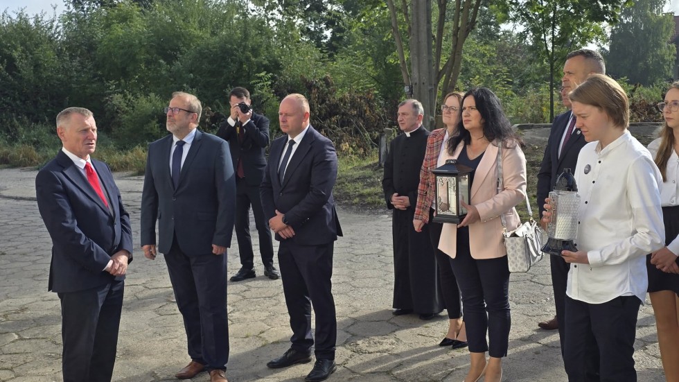 Nowy Dwór Gdański uczcił pamięć ofiar II wojny światowej.