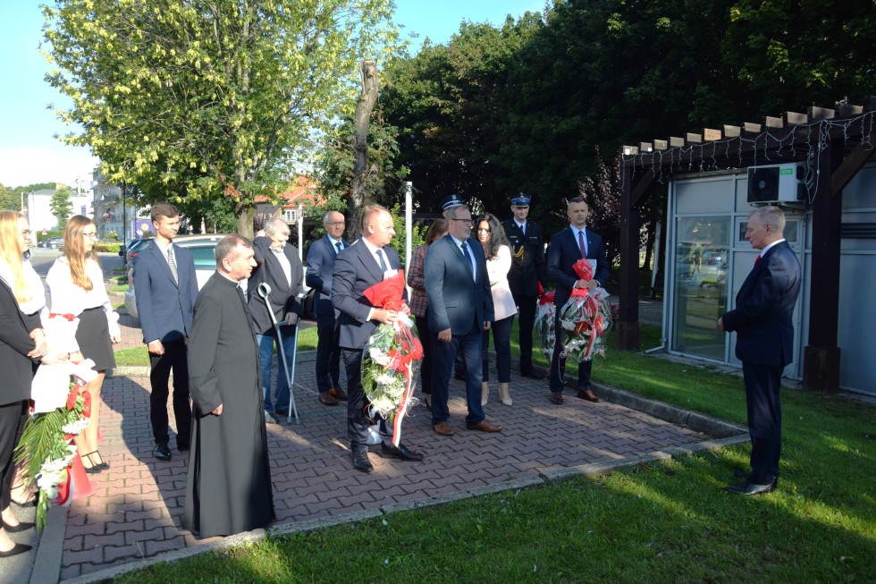 Nowy Dwór Gdański uczcił pamięć ofiar II wojny światowej.