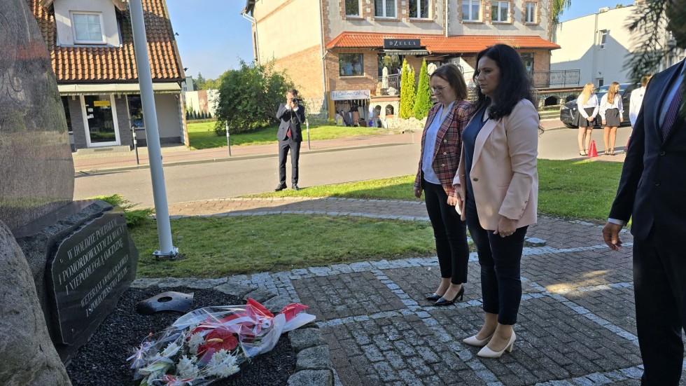 Nowy Dwór Gdański uczcił pamięć ofiar II wojny światowej.
