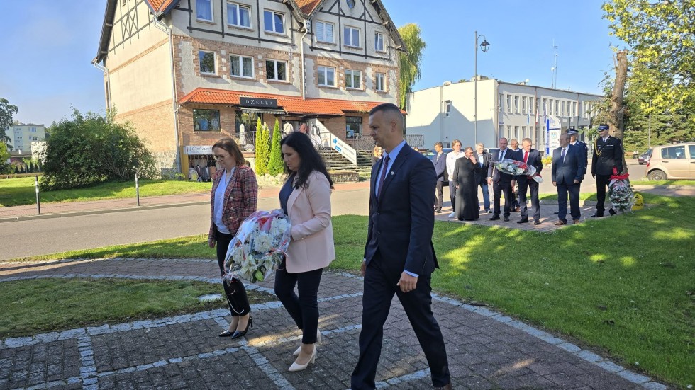 Nowy Dwór Gdański uczcił pamięć ofiar II wojny światowej.