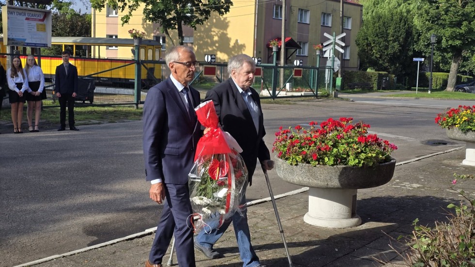 Nowy Dwór Gdański uczcił pamięć ofiar II wojny światowej.