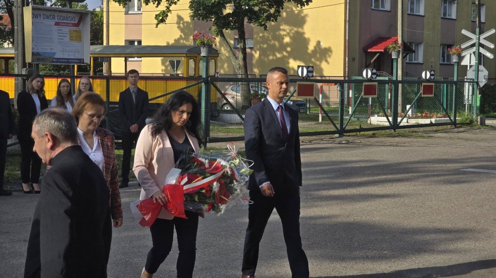 Nowy Dwór Gdański uczcił pamięć ofiar II wojny światowej.