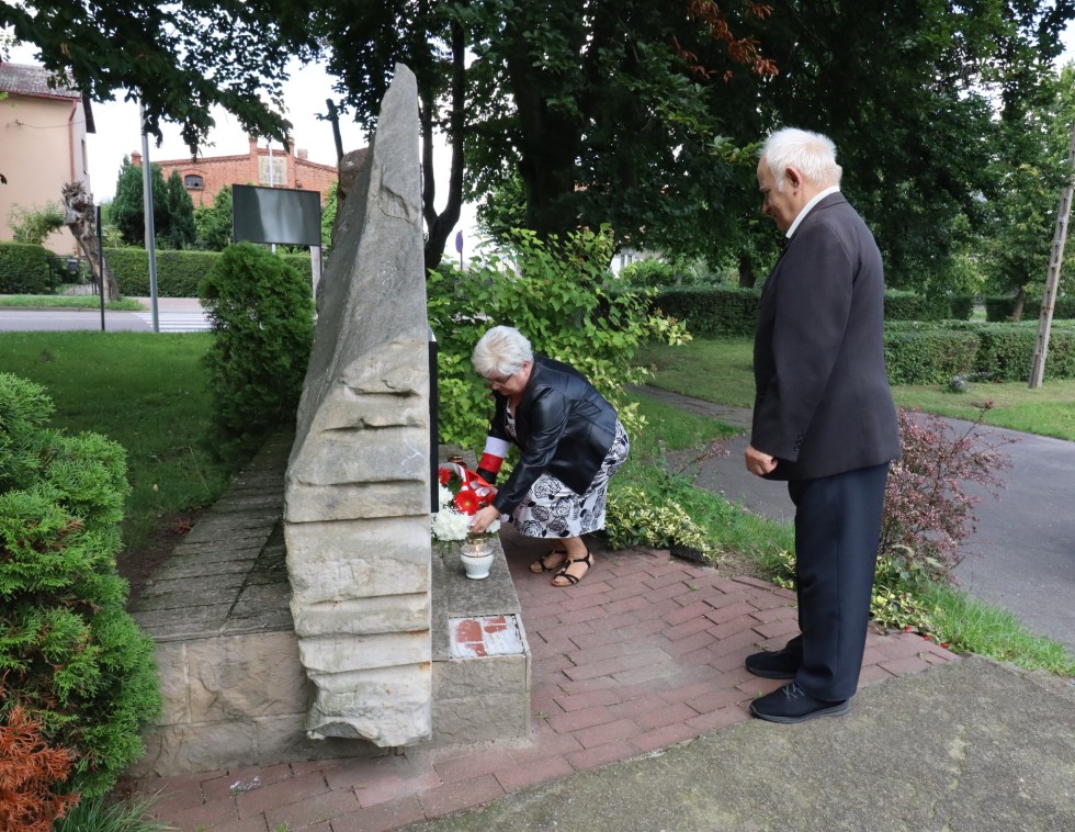 86. rocznica wybuchu II wojny światowej – uroczystości w Nowym Stawie.