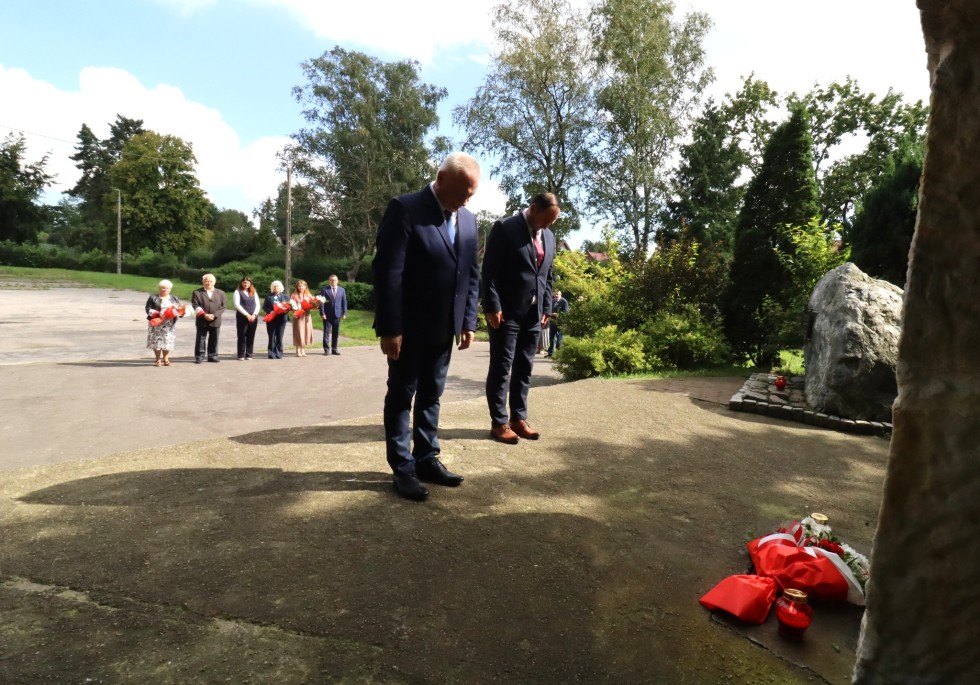 86. rocznica wybuchu II wojny światowej – uroczystości w Nowym Stawie.