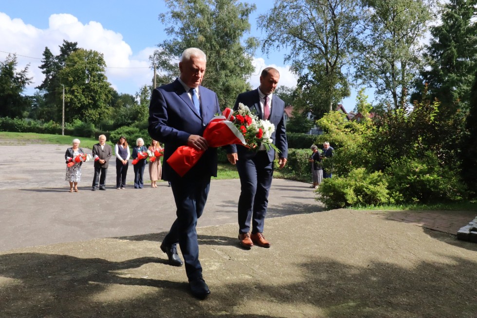 86. rocznica wybuchu II wojny światowej – uroczystości w Nowym Stawie.