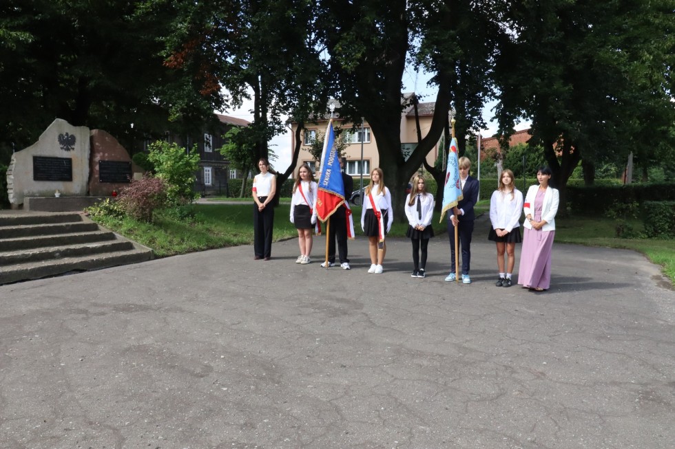 86. rocznica wybuchu II wojny światowej – uroczystości w Nowym Stawie.