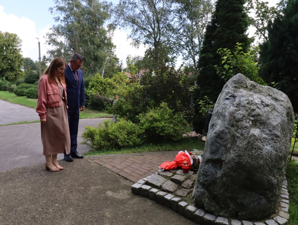 86. rocznica wybuchu II wojny światowej – uroczystości w Nowym Stawie.