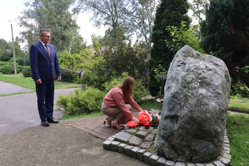 86. rocznica wybuchu II wojny światowej – uroczystości w Nowym Stawie.