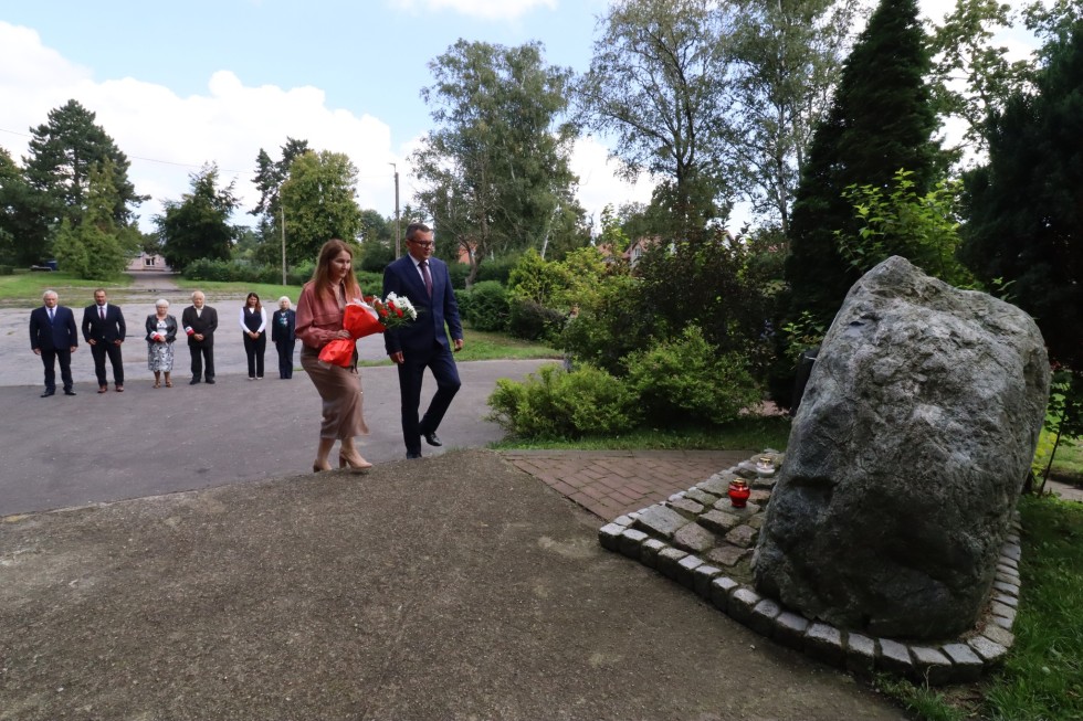 86. rocznica wybuchu II wojny światowej – uroczystości w Nowym Stawie.