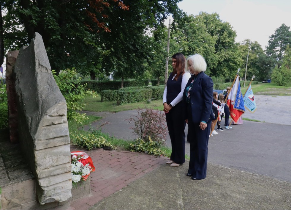 86. rocznica wybuchu II wojny światowej – uroczystości w Nowym Stawie.