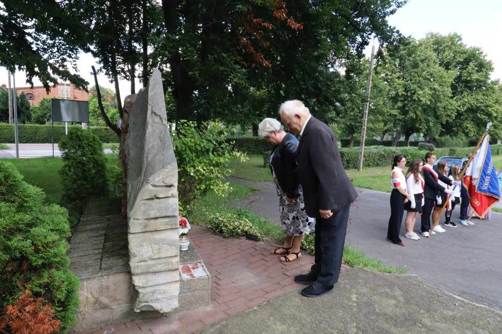 86. rocznica wybuchu II wojny światowej – uroczystości w Nowym Stawie.