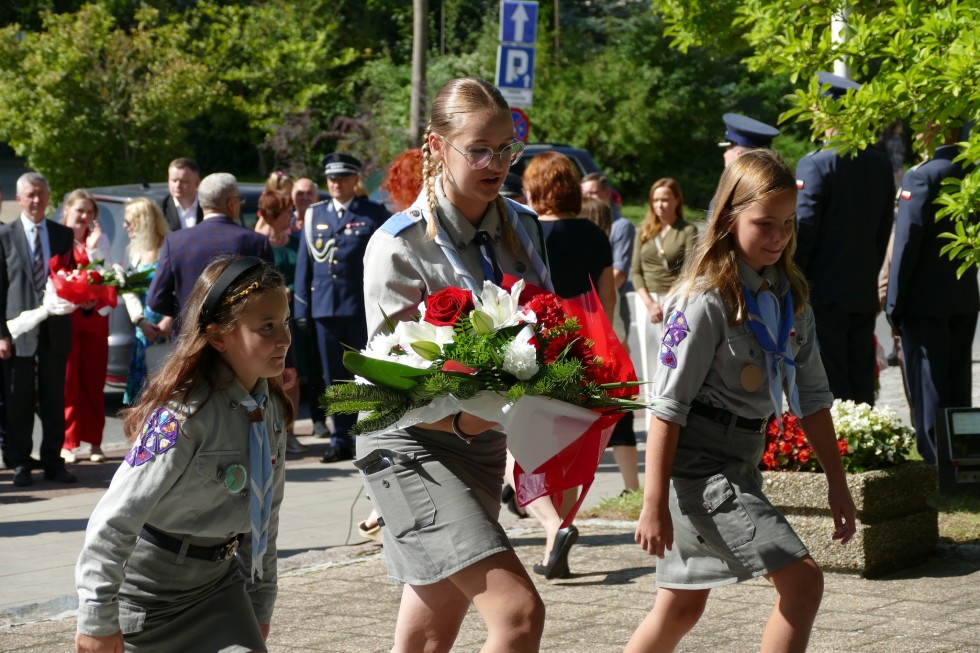 Sztum oddał hołd ofiarom i bohaterom II wojny światowej.