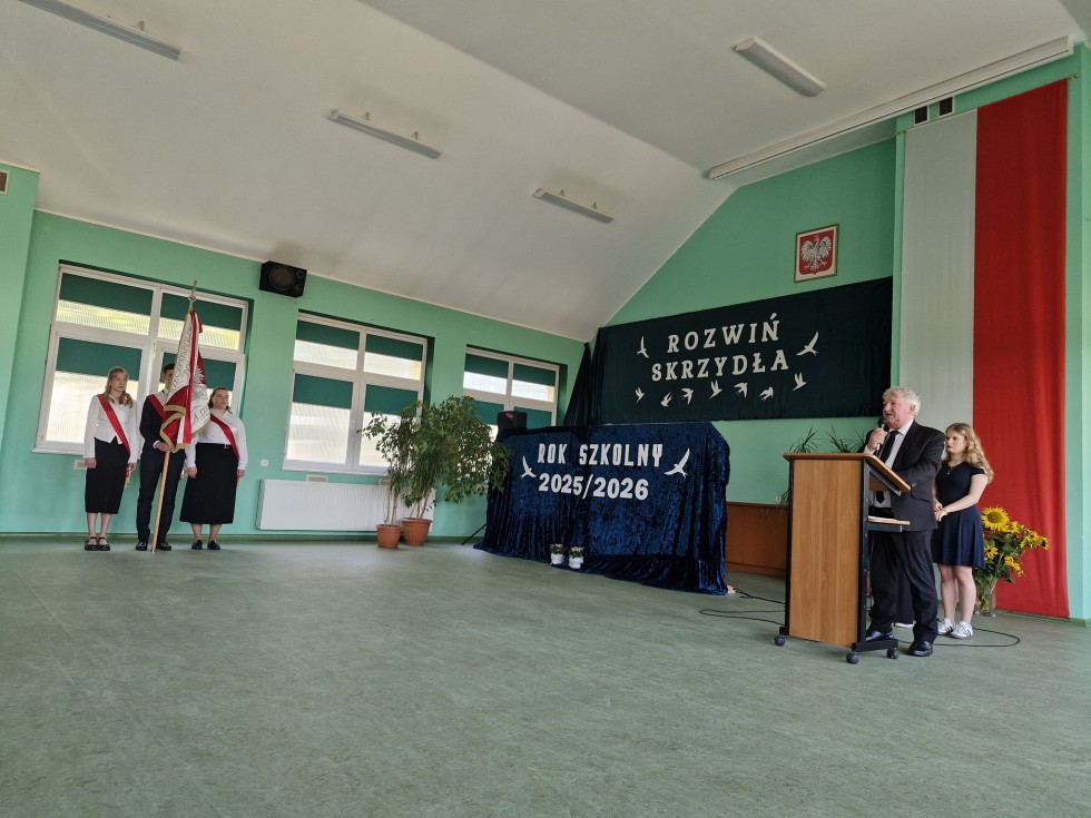 Uroczyste rozpoczęcie roku szkolnego w szkołach powiatu sztumskiego.
