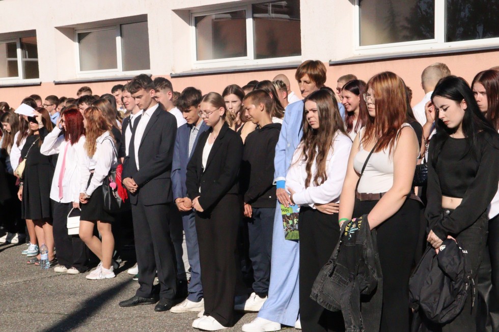 Uroczyste rozpoczęcie roku szkolnego w szkołach powiatu sztumskiego.