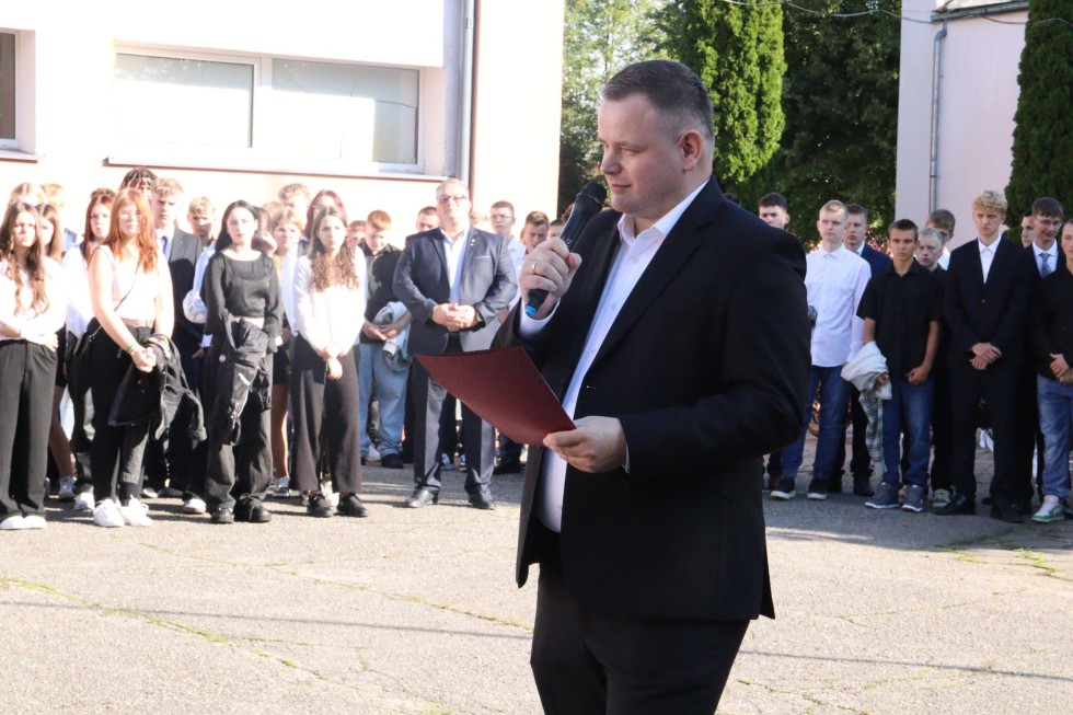 Uroczyste rozpoczęcie roku szkolnego w szkołach powiatu sztumskiego.