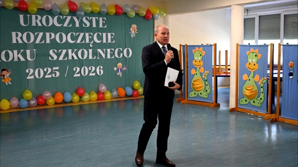 Rozpoczęcie roku szkolnego 2025/2026 w Nowym Dworze Gdańskim.