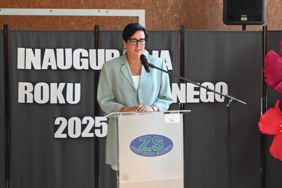 Rozpoczęcie roku szkolnego 2025/2026 w Nowym Dworze Gdańskim.
