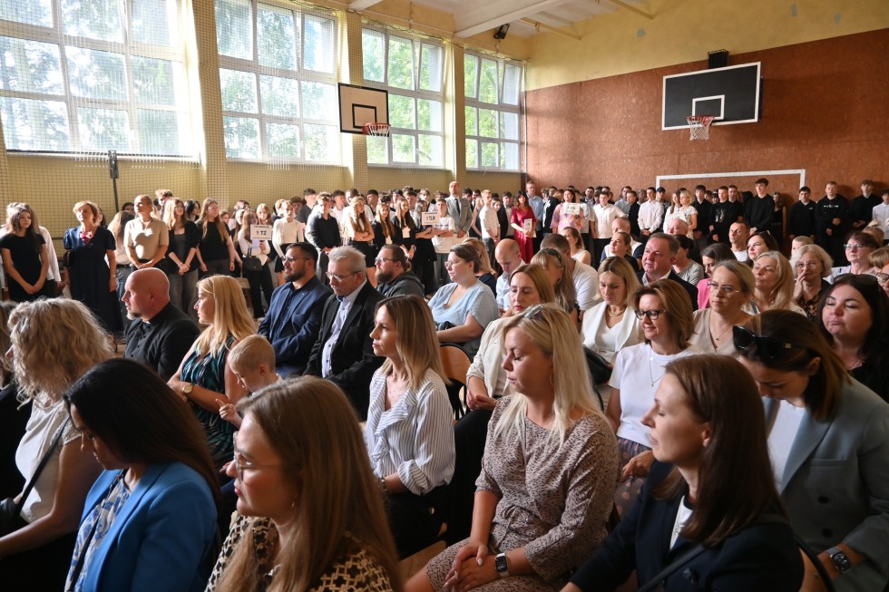 Rozpoczęcie roku szkolnego 2025/2026 w Nowym Dworze Gdańskim.