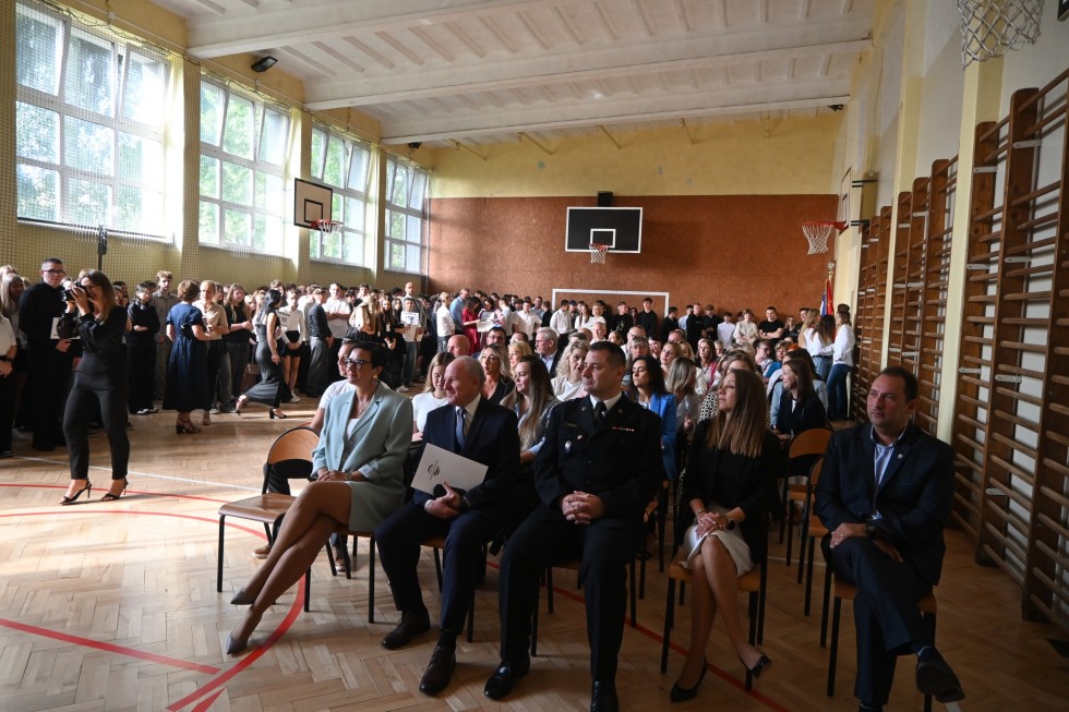 Rozpoczęcie roku szkolnego 2025/2026 w Nowym Dworze Gdańskim.