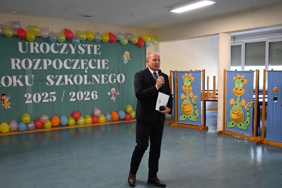 Rozpoczęcie roku szkolnego 2025/2026 w Nowym Dworze Gdańskim.