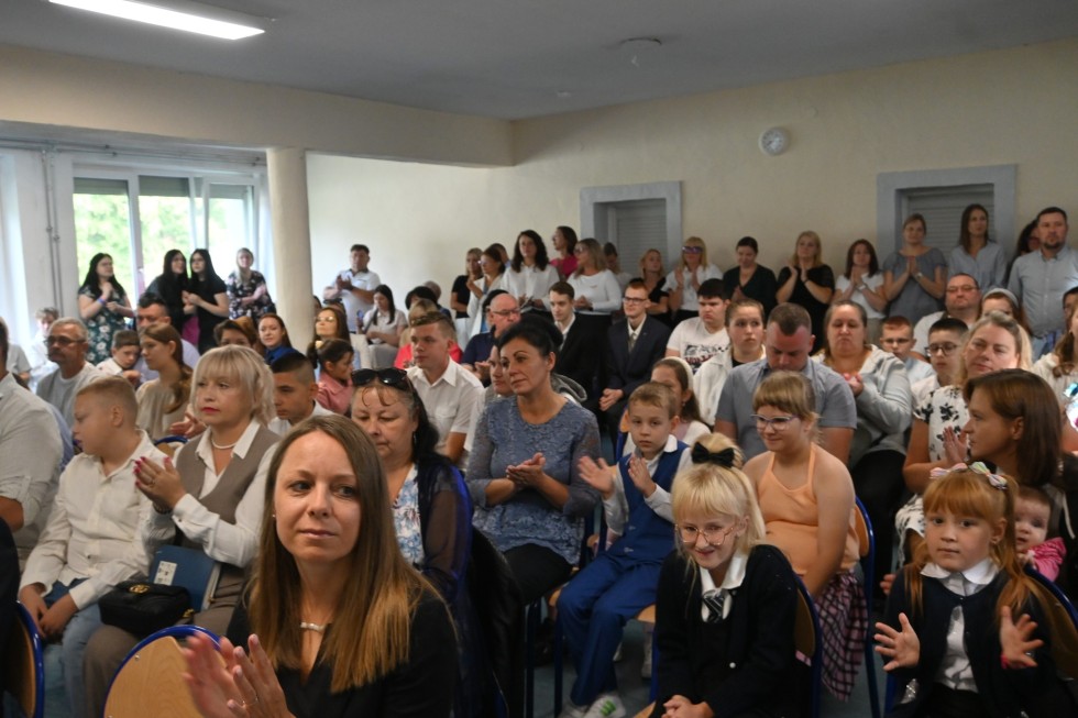 Rozpoczęcie roku szkolnego 2025/2026 w Nowym Dworze Gdańskim.