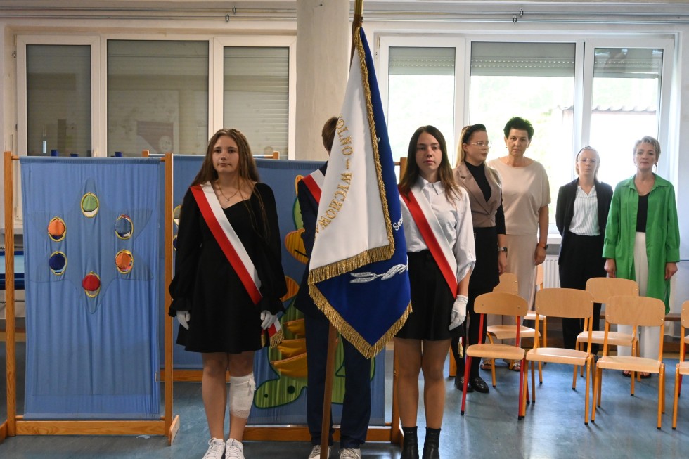 Rozpoczęcie roku szkolnego 2025/2026 w Nowym Dworze Gdańskim.