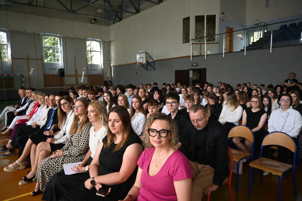Rozpoczęcie roku szkolnego 2025/2026 w Nowym Dworze Gdańskim.
