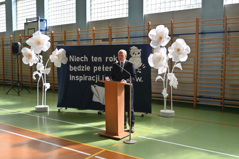 Rozpoczęcie roku szkolnego 2025/2026 w Nowym Dworze Gdańskim.