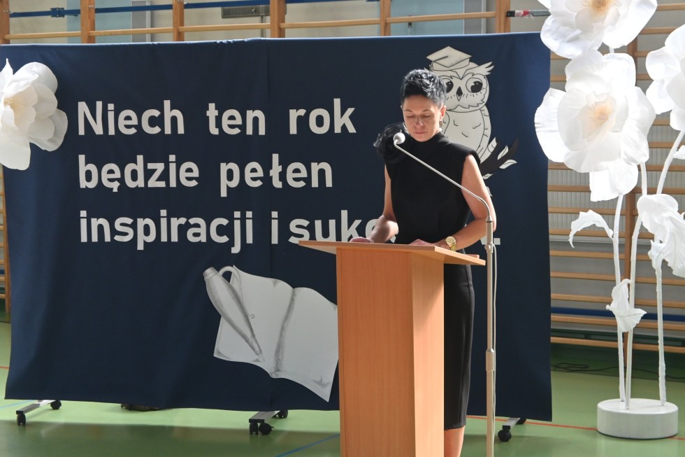 Rozpoczęcie roku szkolnego 2025/2026 w Nowym Dworze Gdańskim.