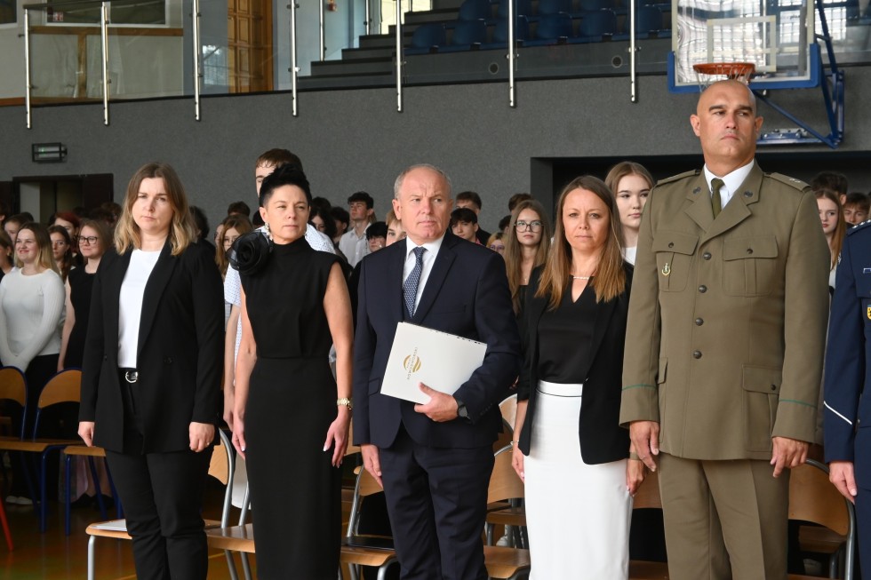Rozpoczęcie roku szkolnego 2025/2026 w Nowym Dworze Gdańskim.