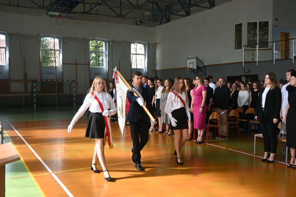 Rozpoczęcie roku szkolnego 2025/2026 w Nowym Dworze Gdańskim.