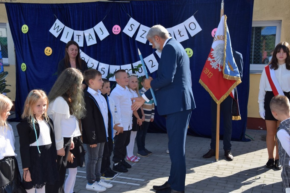 Inauguracja roku szkolnego 2025/2026 w gminie Miłoradz.