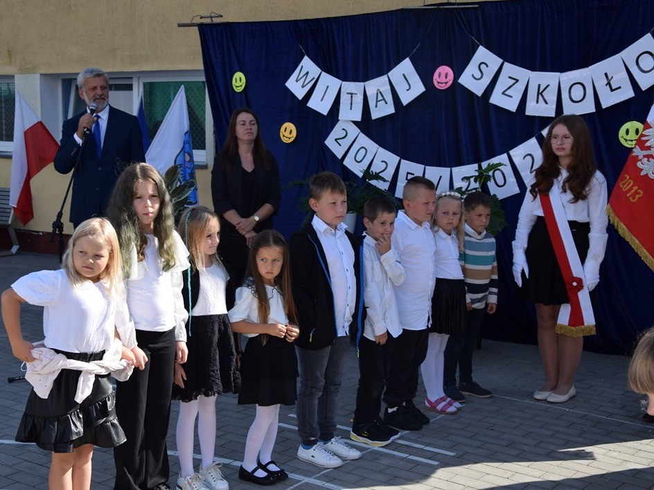 Inauguracja roku szkolnego 2025/2026 w gminie Miłoradz.