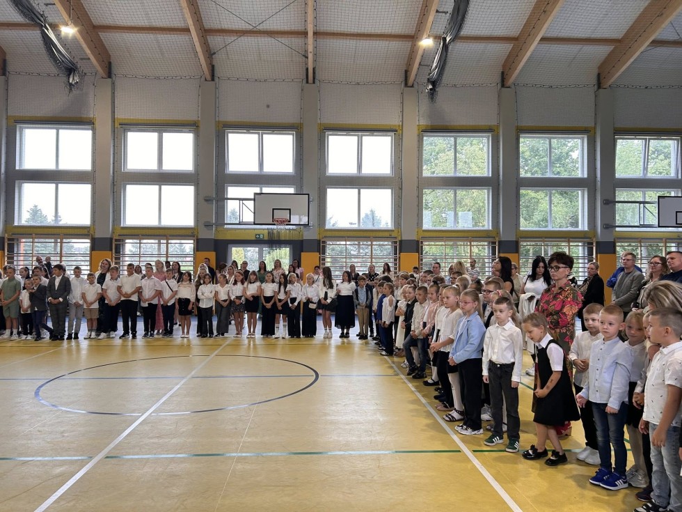 Inauguracja roku szkolnego 2025/2026 w gminie Miłoradz.