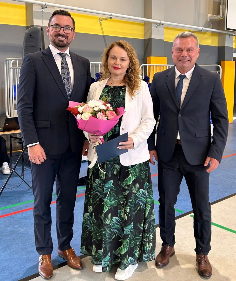 Inauguracja roku szkolnego 2025/2026 w gminie Miłoradz.