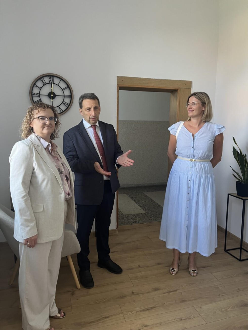 Pokój Trudnych Rozmów – nowe miejsce wsparcia w Zespole Szkół Technicznych w Malborku.