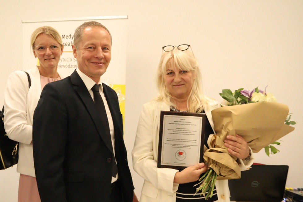 Nowy budynek Sztumskiego Medyka uroczyście otwarty podczas 65-lecia szkoły.