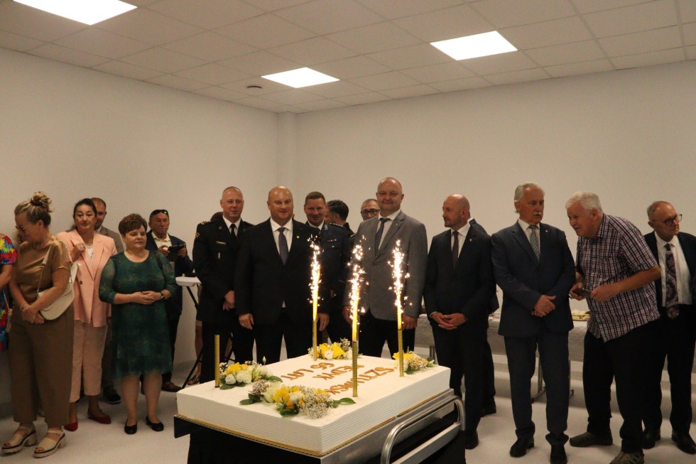 Nowy budynek Sztumskiego Medyka uroczyście otwarty podczas 65-lecia szkoły.