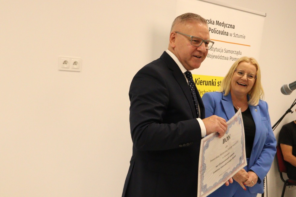 Nowy budynek Sztumskiego Medyka uroczyście otwarty podczas 65-lecia szkoły.