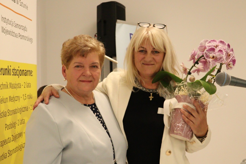 Nowy budynek Sztumskiego Medyka uroczyście otwarty podczas 65-lecia szkoły.