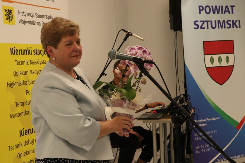 Nowy budynek Sztumskiego Medyka uroczyście otwarty podczas 65-lecia szkoły.