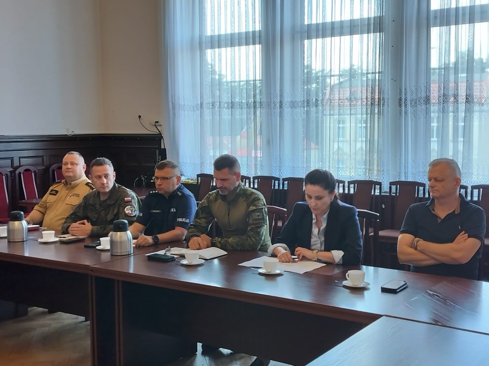 Komisja Bezpieczeństwa w Malborku podsumowała wakacje i omówiła plany inwestycji.
