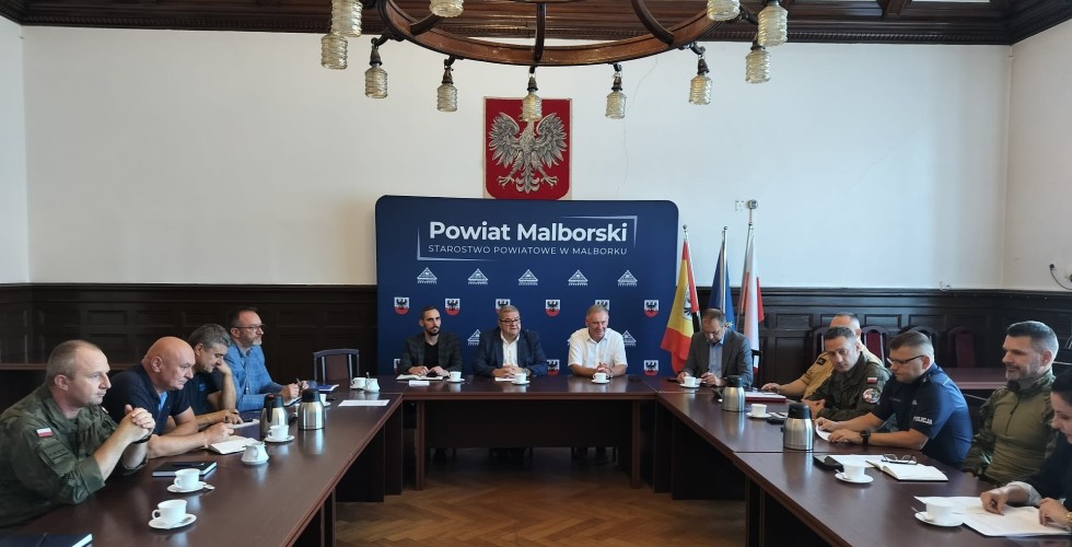 Komisja Bezpieczeństwa w Malborku podsumowała wakacje i omówiła plany inwestycji.