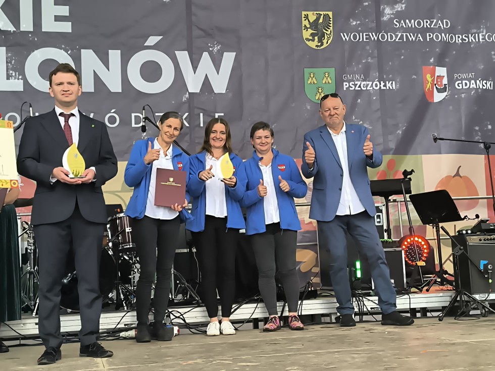 Powiat Sztumski triumfuje na Dożynkach Województwa Pomorskiego i będzie gospodarzem przyszłorocznego święta.