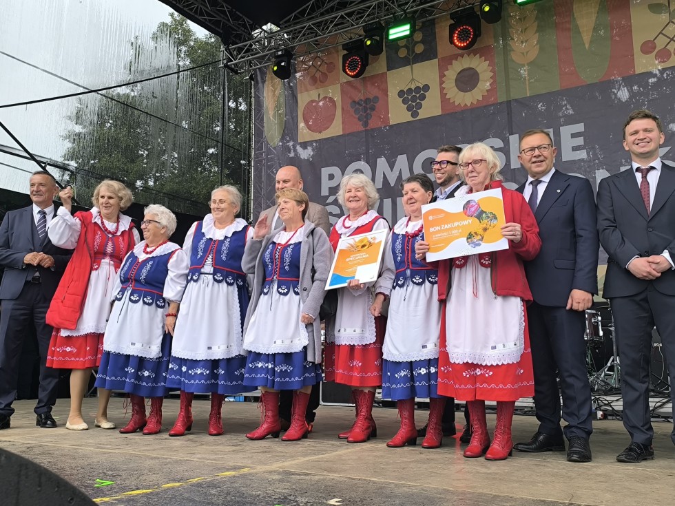 Powiat Sztumski triumfuje na Dożynkach Województwa Pomorskiego i będzie gospodarzem przyszłorocznego święta.