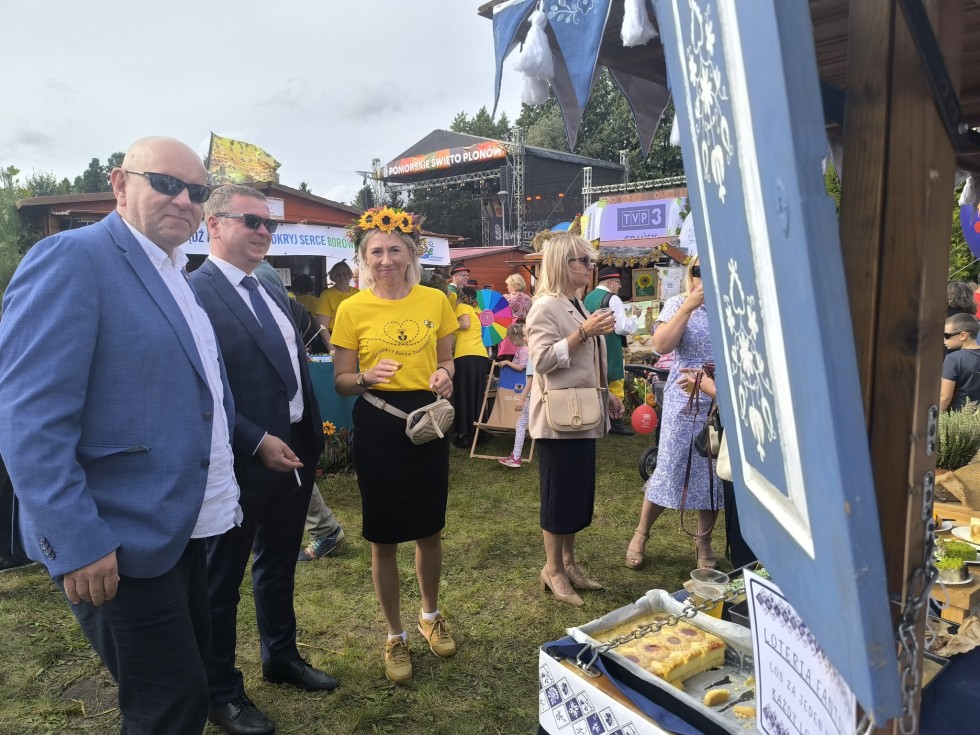 Powiat Sztumski triumfuje na Dożynkach Województwa Pomorskiego i będzie gospodarzem przyszłorocznego święta.