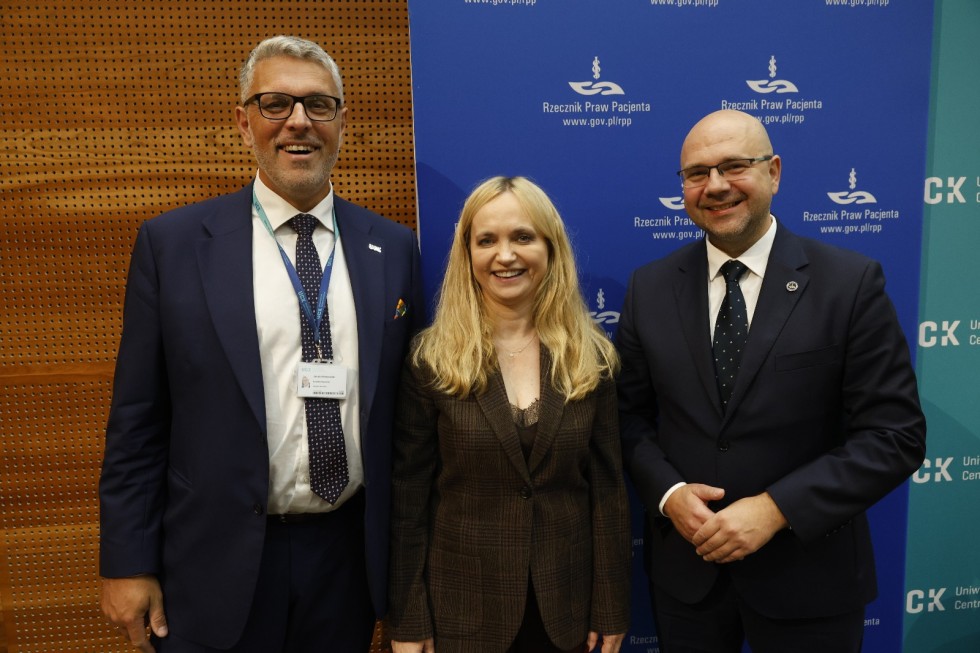 „Jakość i bezpieczeństwo pacjenta. Wyzwania i perspektywy” - konferencja z udziałem Minister Zdrowia Jolanty Sobierańskiej-Grendy