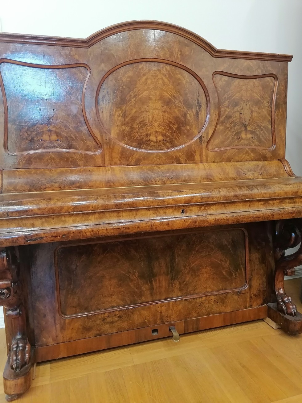 Wyjątkowy eksponat w Muzeum Miasta Malborka – pianino malborskiego mistrza.