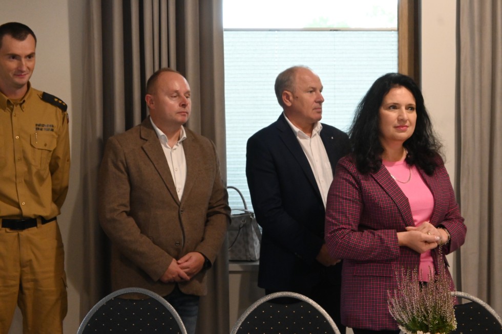 Nowa świetlica wiejska w Orłowie oficjalnie otwarta.
